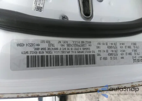 2016 Ram 1500 Longhorn из США, поврежденный, VIN 1C6RR7PMXGS174386